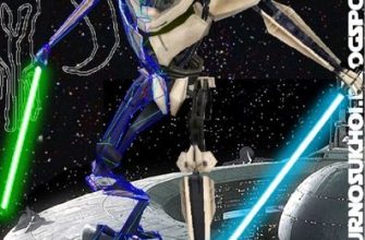 14726 general grivus general grievous star wars iz bumagi razvertka shablon papercraft skachat besplatno mir bumazhnogo modelirovanija 5fb814f.jpg
