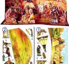 1474 indianska vesnice abc 2006 16 iz bumagi razvertka shablon papercraft skachat besplatno mir bumazhnogo modelirovanija 750c330.jpg