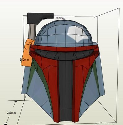 14751 shlem boba fetta boba fett helmet star wars iz bumagi razvertka shablon papercraft skachat besplatno mir bumazhnogo modelirovanija 43668ab.jpg
