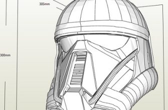 14758 shlem shturmovika star wars bravo iz bumagi razvertka shablon papercraft skachat besplatno mir bumazhnogo modelirovanija 654bee8.jpg