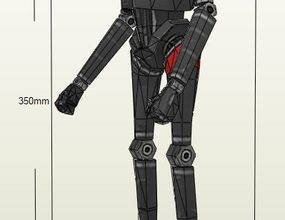 14765 k2so star wars iz bumagi razvertka shablon papercraft skachat besplatno mir bumazhnogo modelirovanija 4de1b69.jpg
