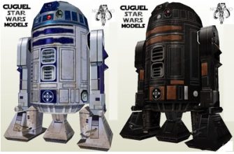 14778 astromehanicheskie droidy serii r2 v naturalnuju velichinu iz bumagi razvertka shablon papercraft skachat besplatno mir bumazhnogo modeliro f55f4f9.jpg
