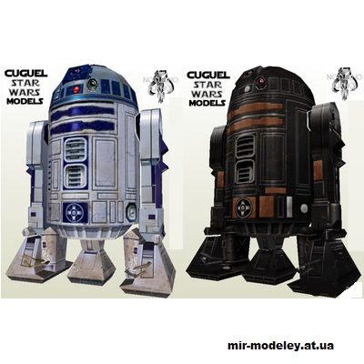 14778 astromehanicheskie droidy serii r2 v naturalnuju velichinu iz bumagi razvertka shablon papercraft skachat besplatno mir bumazhnogo modeliro f55f4f9.jpg