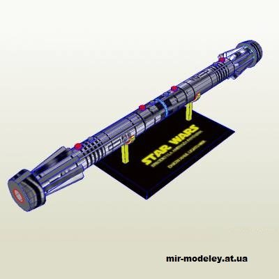 14795 darth maul light saber star wars iz bumagi razvertka shablon papercraft skachat besplatno mir bumazhnogo modelirovanija 2b48a8e.jpg