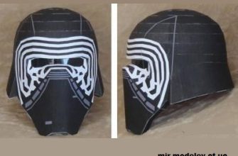 14797 cairo wren helmet star wars a new hope iz bumagi razvertka shablon papercraft skachat besplatno mir bumazhnogo modelirovanija bc75d30.jpg