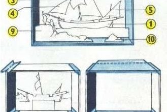 1480 diorama olduvajska rokle avs 1984 8 iz bumagi razvertka shablon papercraft skachat besplatno mir bumazhnogo modelirovanija 9102048.jpg