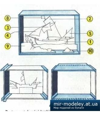 1480 diorama olduvajska rokle avs 1984 8 iz bumagi razvertka shablon papercraft skachat besplatno mir bumazhnogo modelirovanija 9102048.jpg