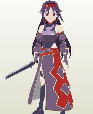 14802 konno juki yuuki konno sword art online iz bumagi razvertka shablon papercraft skachat besplatno mir bumazhnogo modelirovanija 1eac9e8.jpg