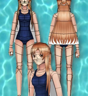 14803 asuma v kupalnike asuna swimsuit sword art online iz bumagi razvertka shablon papercraft skachat besplatno mir bumazhnogo modelirovanija ed6f9f0.jpg