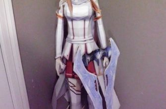 14807 life size yuuki asuna sword art online iz bumagi razvertka shablon papercraft skachat besplatno mir bumazhnogo modelirovanija 2acb4d9.jpg