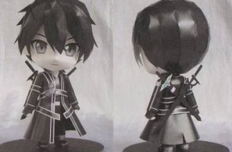 14809 kirito kirito sword art online iz bumagi razvertka shablon papercraft skachat besplatno mir bumazhnogo modelirovanija 8a018a9.jpg