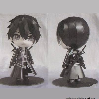 14809 kirito kirito sword art online iz bumagi razvertka shablon papercraft skachat besplatno mir bumazhnogo modelirovanija 8a018a9.jpg
