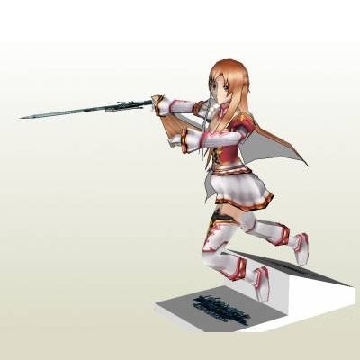 14810 asuna sword art online iz bumagi razvertka shablon papercraft skachat besplatno mir bumazhnogo modelirovanija 8e632d4.jpg