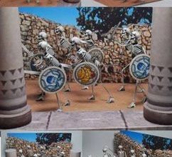 1482 the adventures of sinbad seven skeleton warriors diorama uhu 02 iz bumagi razvertka shablon papercraft skachat besplatno mir bumazhnogo mode 5186c4e.jpg