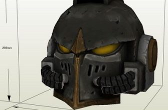 14820 shlem zheleznogo voina iron warriors helmet warhammer 40000 iz bumagi razvertka shablon papercraft skachat besplatno mir bumazhnogo modelir 071e887.jpg