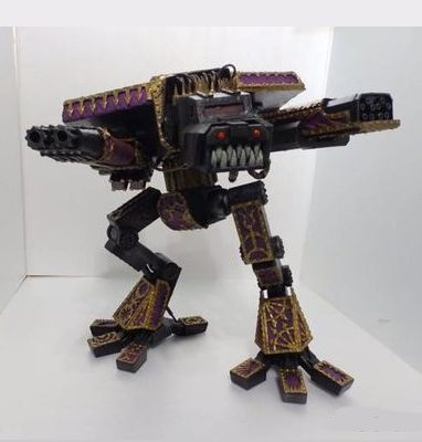 14821 chaos warhound titan warhammer 40k iz bumagi razvertka shablon papercraft skachat besplatno mir bumazhnogo modelirovanija 885ffa4.jpg