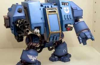 14824 drednout dreadnought warhammer 40000 iz bumagi razvertka shablon papercraft skachat besplatno mir bumazhnogo modelirovanija bf74c0c.jpg