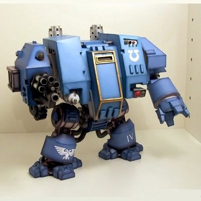 14824 drednout dreadnought warhammer 40000 iz bumagi razvertka shablon papercraft skachat besplatno mir bumazhnogo modelirovanija bf74c0c.jpg