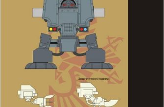 14840 dreadnought mkiv furioso patoroch warhammer 40k iz bumagi razvertka shablon papercraft skachat besplatno mir bumazhnogo modelirovanija 5f6184a.jpg
