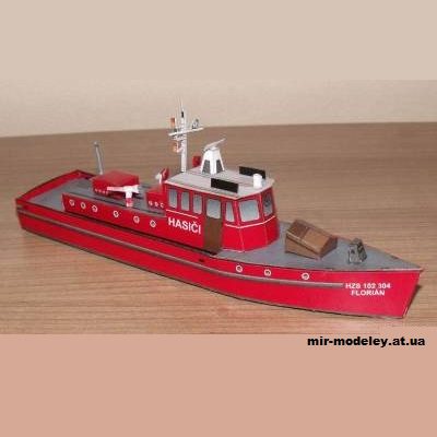 1485 pozharnyj kater fire boat florian p bestr iz bumagi razvertka shablon papercraft skachat besplatno mir bumazhnogo modelirovanija 19d14c9.jpg