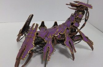 14865 brass scorpion eli patoroch warhammer 40k iz bumagi razvertka shablon papercraft skachat besplatno mir bumazhnogo modelirovanija d50bb84.jpg