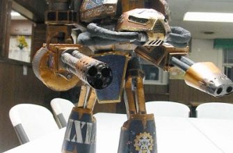 14881 diy reaver titan plans templates warhammer 40k iz bumagi razvertka shablon papercraft skachat besplatno mir bumazhnogo modelirovanija 3612905.jpg