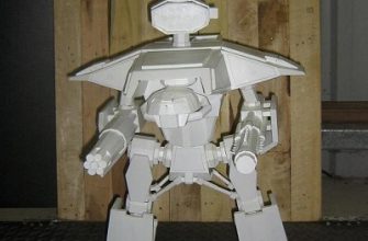 14888 lucius reaver titan warhammer 40k iz bumagi razvertka shablon papercraft skachat besplatno mir bumazhnogo modelirovanija 87d0ef9.jpg