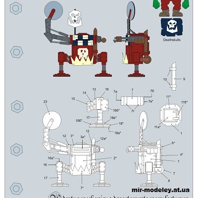 14902 ork killakan 02 eli patoroch warhammer 40k iz bumagi razvertka shablon papercraft skachat besplatno mir bumazhnogo modelirovanija 35c41e5.jpg