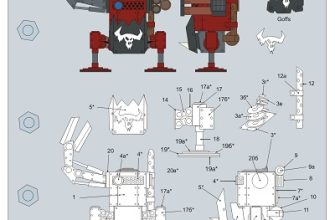 14903 ork killakan 03 eli patoroch warhammer 40k iz bumagi razvertka shablon papercraft skachat besplatno mir bumazhnogo modelirovanija f8a5b05.jpg