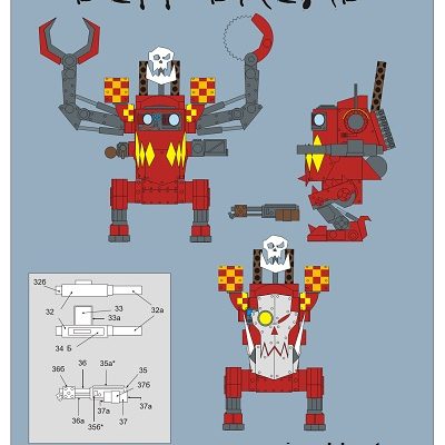 14904 ork killakanz eli patoroch warhammer 40k iz bumagi razvertka shablon papercraft skachat besplatno mir bumazhnogo modelirovanija dbed574.jpg