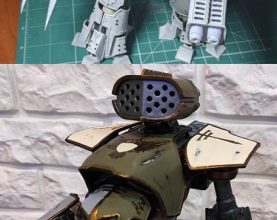14909 reaver final eli patoroch warhammer 40k iz bumagi razvertka shablon papercraft skachat besplatno mir bumazhnogo modelirovanija 382eb69.jpg