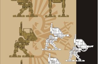 14916 sentinel eli patoroch warhammer 40k iz bumagi razvertka shablon papercraft skachat besplatno mir bumazhnogo modelirovanija fd4043a.jpg
