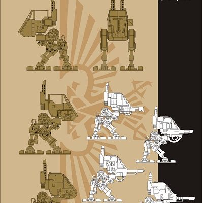 14916 sentinel eli patoroch warhammer 40k iz bumagi razvertka shablon papercraft skachat besplatno mir bumazhnogo modelirovanija fd4043a.jpg