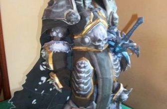 14942 korol lich lich king world of warcraft iz bumagi razvertka shablon papercraft skachat besplatno mir bumazhnogo modelirovanija f34b6bc.jpg