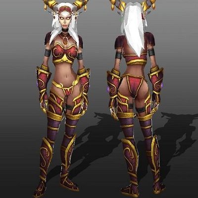 14943 alekstraza alexstrasza world of warcraft iz bumagi razvertka shablon papercraft skachat besplatno mir bumazhnogo modelirovanija 25b066f.jpg