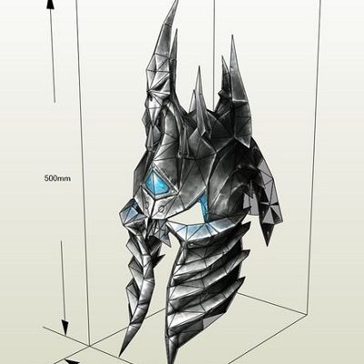 14944 shlem korolja licha lich king helmet world of warcraft iz bumagi razvertka shablon papercraft skachat besplatno mir bumazhnogo modelirovani c11362c.jpg