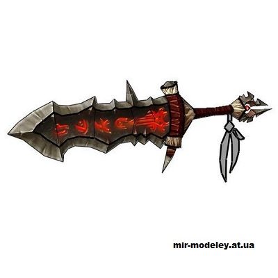 14945 edge of agony world of warcraft iz bumagi razvertka shablon papercraft skachat besplatno mir bumazhnogo modelirovanija 4ea0471.jpg
