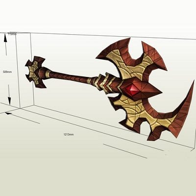 14951 dvuruchnyj topor obezglavlivatel argusa argus decapitator world of warcraft iz bumagi razvertka shablon papercraft skachat besplatno mir bu f0774c7.jpg