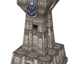 14956 human guard tower world of warcraft iz bumagi razvertka shablon papercraft skachat besplatno mir bumazhnogo modelirovanija e4c2450.jpg