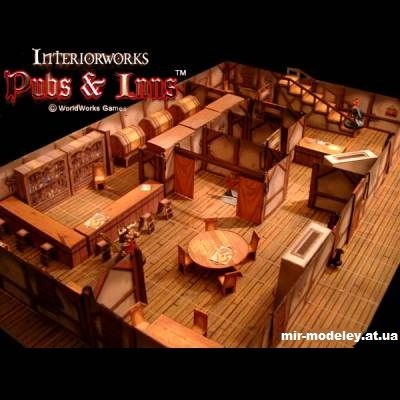 1496 igrovoe pole pubs inns worldworks games iz bumagi razvertka shablon papercraft skachat besplatno mir bumazhnogo modelirovanija 122b16c.jpg