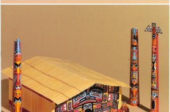 15183 indijskaja derevnja na severo zapadnom poberezhe northwest coast punch out indian village iz bumagi razvertka shablon papercraft skachat be e84c73c.jpg