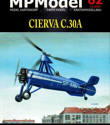 15196 cierva c30a mpmodel 062 iz bumagi razvertka shablon papercraft skachat besplatno mir bumazhnogo modelirovanija ea413b5.jpg