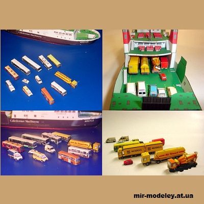 15216 nabor grazhdanskoj tehniki dlja dioram i paromov iz bumagi razvertka shablon papercraft skachat besplatno mir bumazhnogo modelirovanija db10aa1.jpg