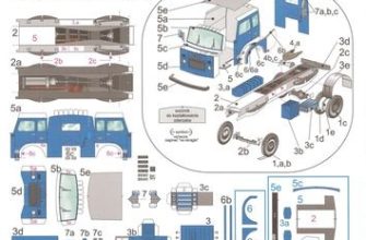 1524 sedelnyj tjagach jelcz 317 tak 1042004 iz bumagi razvertka shablon papercraft skachat besplatno mir bumazhnogo modelirovanija 0e5a409.jpg