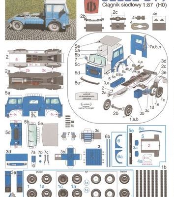 1524 sedelnyj tjagach jelcz 317 tak 1042004 iz bumagi razvertka shablon papercraft skachat besplatno mir bumazhnogo modelirovanija 0e5a409.jpg