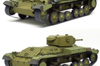 153 tank infantry mk iii valentine ii mk ii lazylife iz bumagi razvertka shablon papercraft skachat besplatno mir bumazhnogo modelirovanija f24faba.jpg