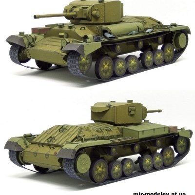 153 tank infantry mk iii valentine ii mk ii lazylife iz bumagi razvertka shablon papercraft skachat besplatno mir bumazhnogo modelirovanija f24faba.jpg