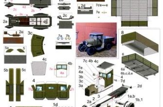 1532 gruzovoj avtomobil ursus a tak 102 iz bumagi razvertka shablon papercraft skachat besplatno mir bumazhnogo modelirovanija 418d589.jpg