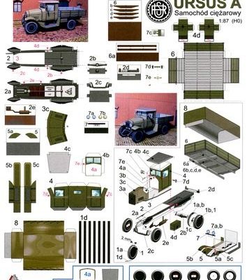 1532 gruzovoj avtomobil ursus a tak 102 iz bumagi razvertka shablon papercraft skachat besplatno mir bumazhnogo modelirovanija 418d589.jpg