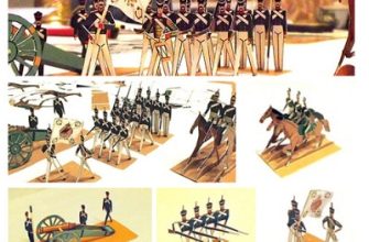 15484 russkaja pehota artillerija i kavalerija 1812 g k vasilev iz bumagi razvertka shablon papercraft skachat besplatno mir bumazhnogo modelirov 0c60629.jpg